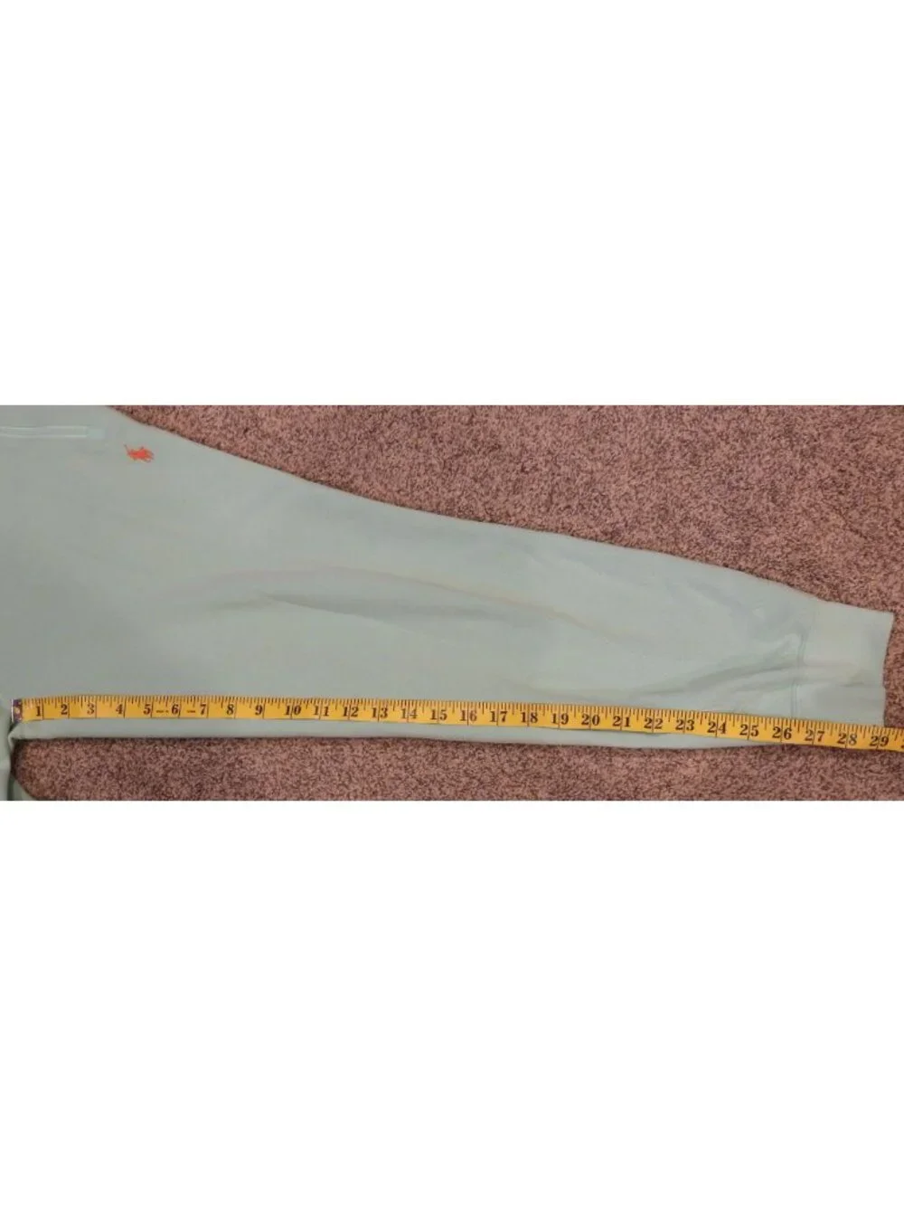 Polo Ralph Lauren Water Repellent Double Knit Mint Men's Hoodie & Jogger Pants